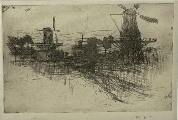 Dordrecht - John Henry Twachtman