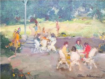 Untitled (Alfresco Scene) Picture