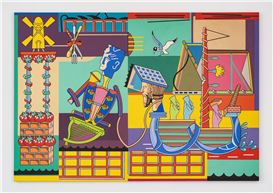 Trevor Winkfield’s Cheerfully Sinister Worlds