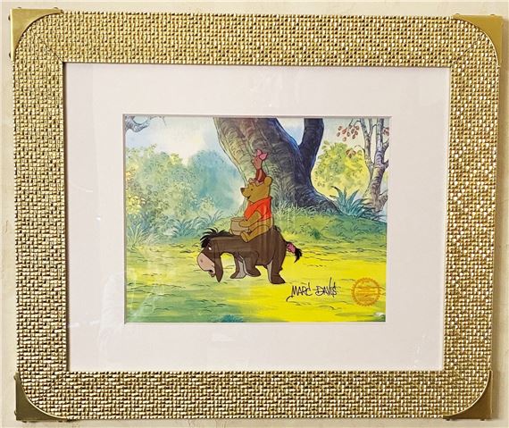 Winnie the Pooh signed by Marc Davis - Marc Davis