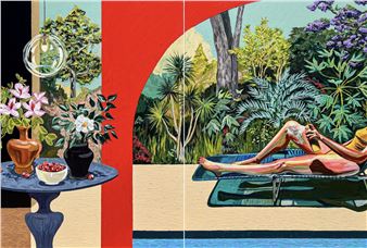 Between Memory and Myth: Brittany Fanning, Luke Forsyth, Bradley Kerl, & Ransome - Octavia Art Gallery