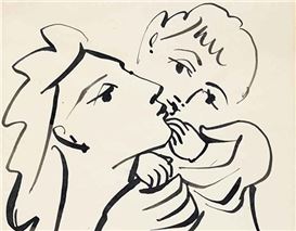 Picasso's Mother and Child: From Blue Period to Neoclassicism