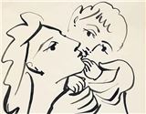 Picasso's Mother and Child: From Blue Period to Neoclassicism