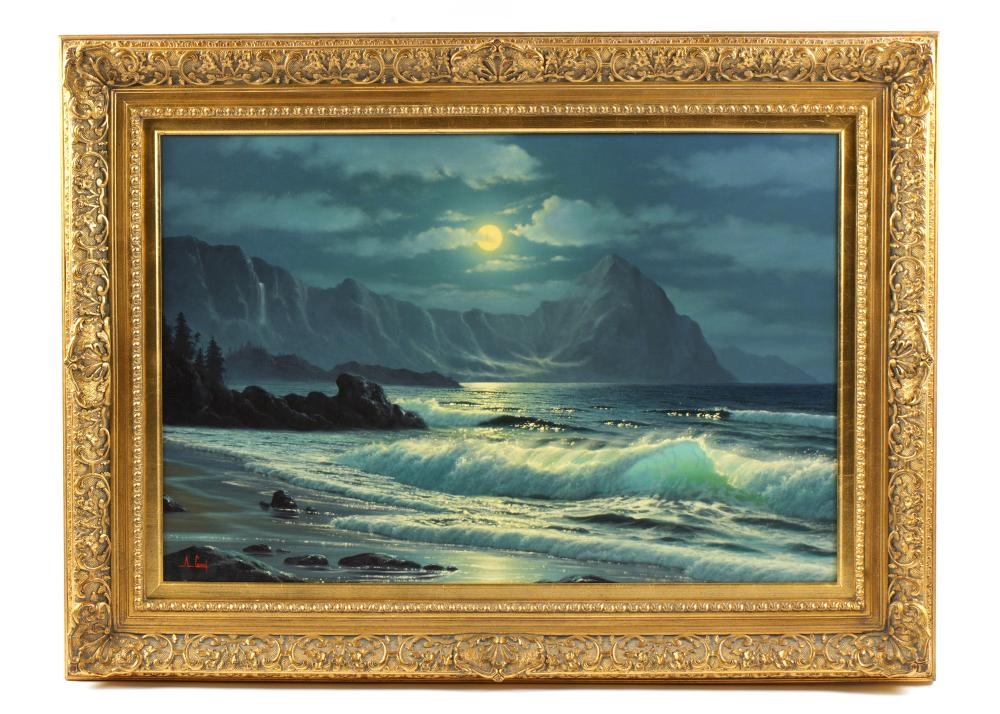 ［美品］アンソニーキャセイ　ゴールデンテール Anthony Casay Market Data: Auction Results & Gallery Prices