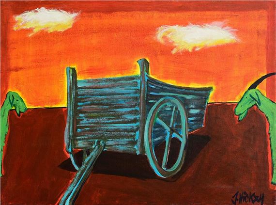 The Old Goat Cart - Joby Hickey