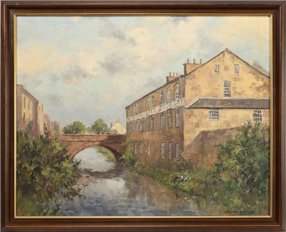 BORLAND'S MILL, KILMARNOCK - J. D. Henderson