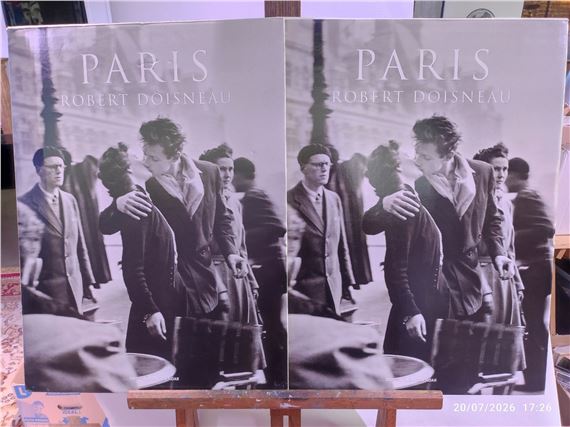 Deux calendriers "Paris Robert Doisneau" - Robert Doisneau
