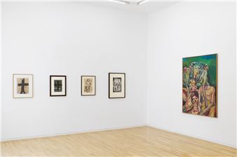Georg Baselitz - Galerie Jahn and Jahn, Munich
