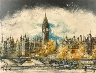 Ron Folland | 43 Artworks at Auction | MutualArt