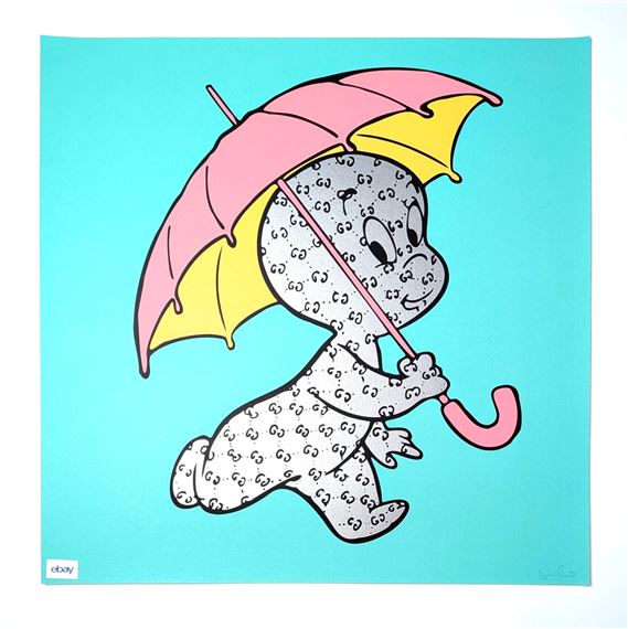 版画 Trevor Andrew It's Rainning Gucci Trevor Andrew - 60 Artworks for Sale & Sold
