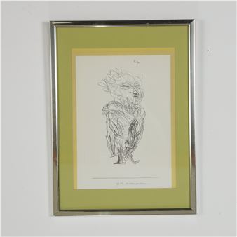 Lithogragh, Signed Picture