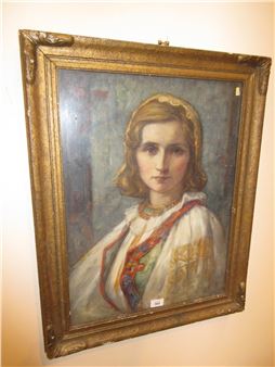 Portrait of a Young Woman - Stewart Carmichael