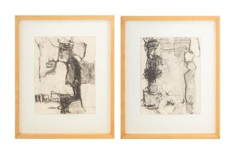Two Abstract Compositions Picture