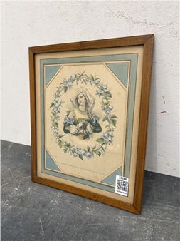 Achille Devéria Art for Sale: Available Works & Gallery Listings