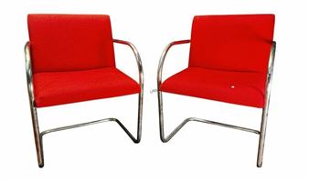 2 BRNO CHAIRS BY KNOLL Picture