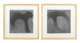 Two Abstract Compositions Picture