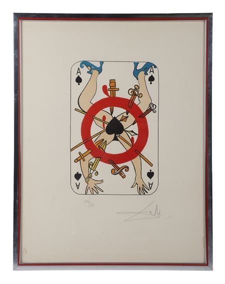 Ace of Spades - Salvador Dalí