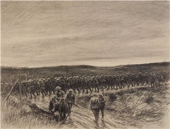 Infantry in Chateau-Thierry Picture