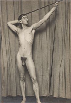 Portrait of George Platt Lynes, Paris (front view) Picture