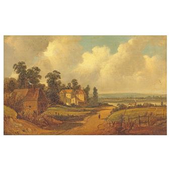 Group of eight landscapes Picture