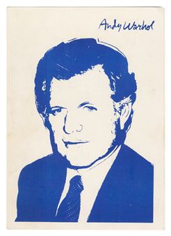 Edward Kennedy For President Gala Invitation Picture