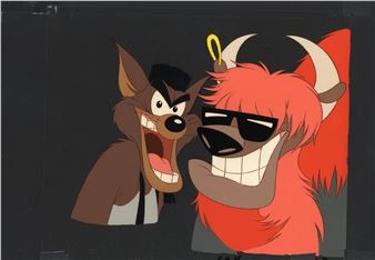 MC Skat Kat and Yakety Yak Picture