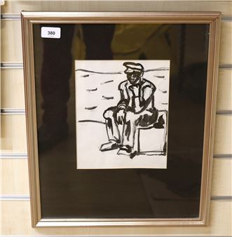 Seated soldier Picture