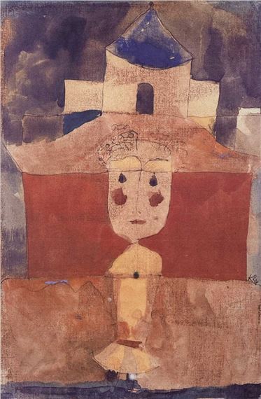 Paul Klee | Der Künftige (1933) | MutualArt