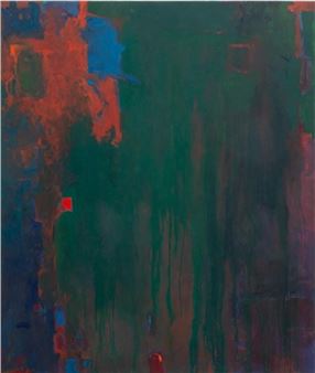 Abstract Composition in Green Picture
