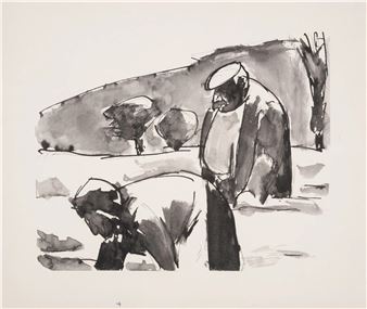 Drawings: Six Lithographic Prints Picture