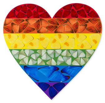 Butterfly Heart (Large) Picture