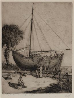 Sponge Boat Picture