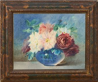 Nature morte au bouquet de fleurs dans un vase Picture