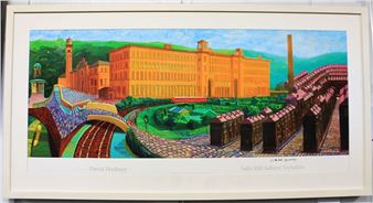Salts Mill, Saltaire, Yorkshire Picture