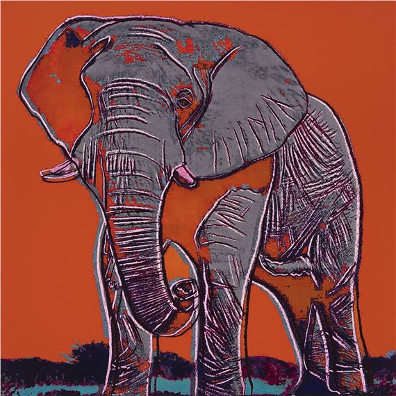 Elephant - Andy Warhol