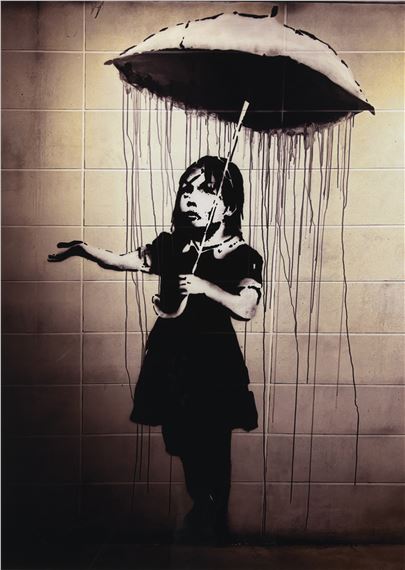 Banksy | Deep Sea Diver Girl | MutualArt