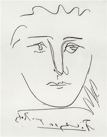 L'Age De Soleil (Pour Ruby) - Pablo Picasso