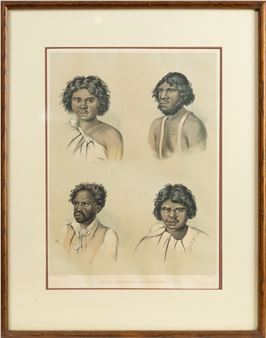 Typical Portraits of the Aboriginals Picture
