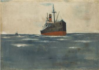 Ship at Sea