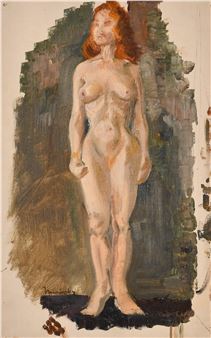 A Standing Nude Picture