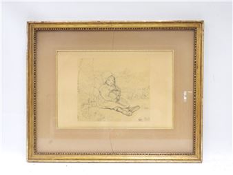 The Seated Child Picture