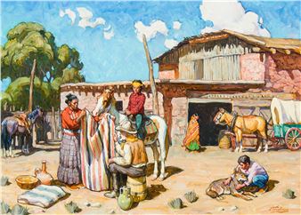 Old Hubbell Trading Post Picture