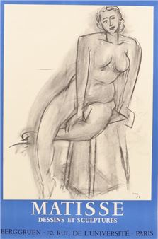 Matisse dessins et sculptures Picture