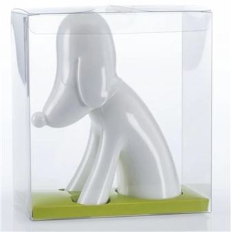 Nara | M2AOMORI-KEN DOG PIGGY BANK (WHITE) Picture