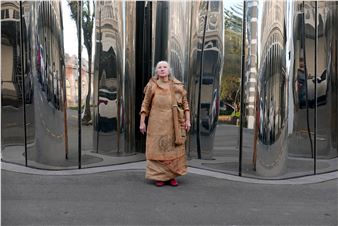 Fiona Clark: Open Window: What Would this Place Look like Without Fossil Fuel Sponsorship? - Govett-Brewster Art Gallery