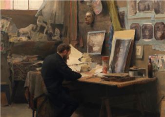 Magic and Mess: The Artist's Studio Revealed - Leighton House
