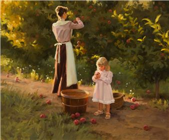 In the Apple Grove Picture