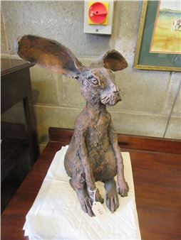 Figure of a Hare - Kirsty Doig