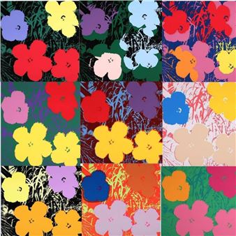 FLOWERS BY SUNDAY MORNING (SET OF 10) Picture