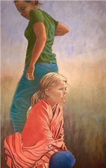 Becky Hall Fehsenfeld: What My Eyes Felt: A Retrospective - Indianapolis Art Center